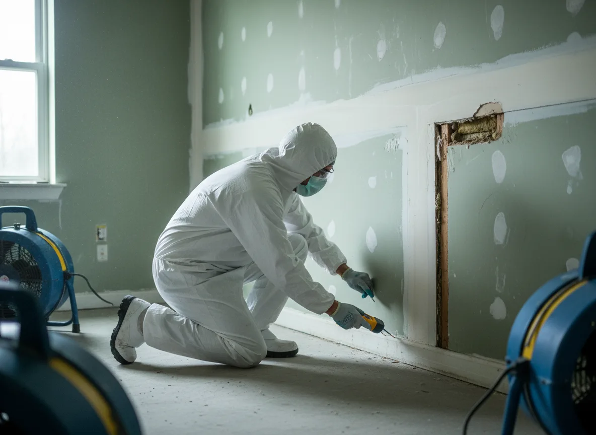 Water Damage Restoration company in Douglas, OK